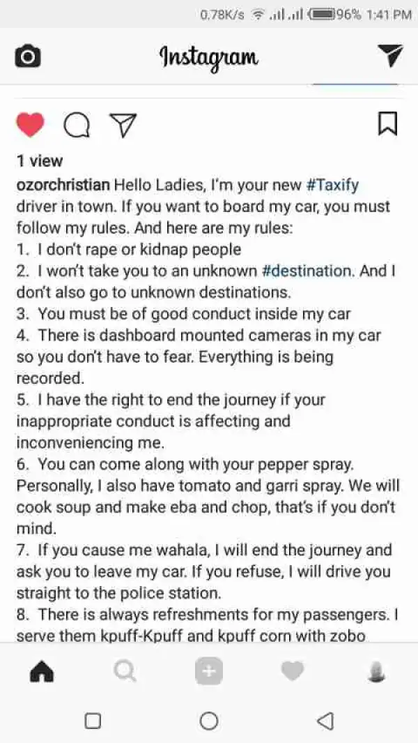 Check Out Taxify Driver